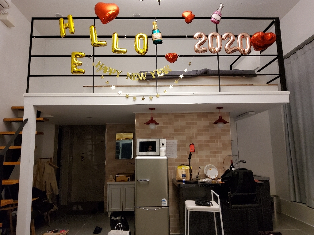 HEO 2023 15종 연말 홈 파티 용품 장식 패키지 새해 신년 풍선