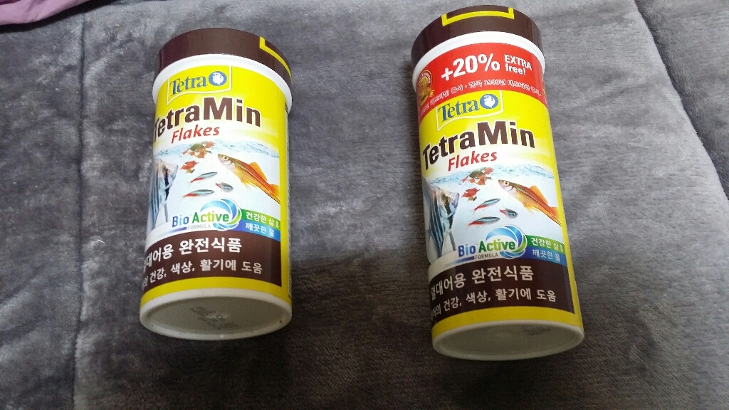 테트라 테트라민 열대어사료