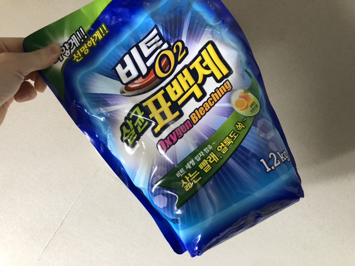비트 O2 살균 표백제