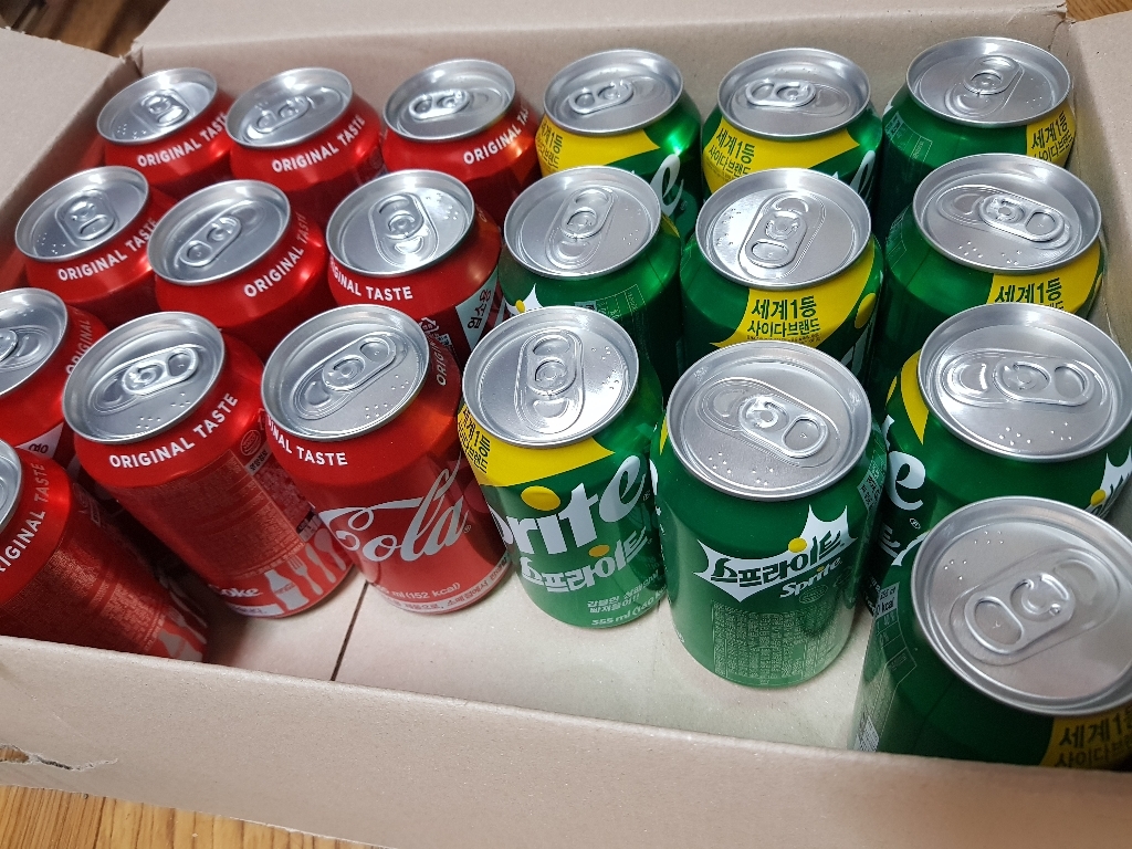 코카콜라 업소용 스프라이트