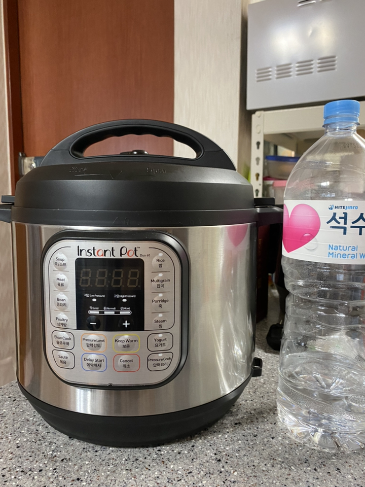 인스턴트 냄비 I-DUO60 프로그래밍 가능한 7-in-1 전기 압력 밥솥 5 1000W 220V