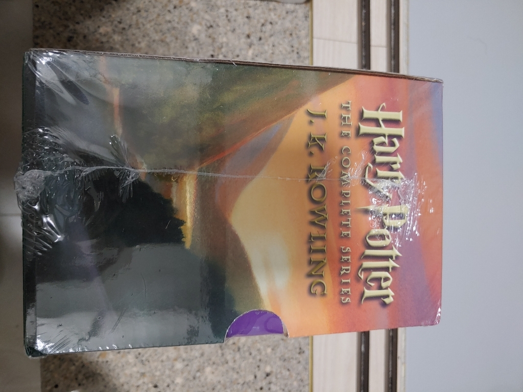 Harry otter aerback Boxset #1-7:미국판