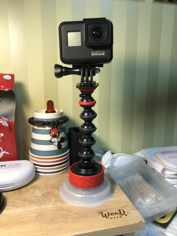 조비 Suction Cu &a; GoriaPod Ar 액션캠 액세서리 리뷰후기