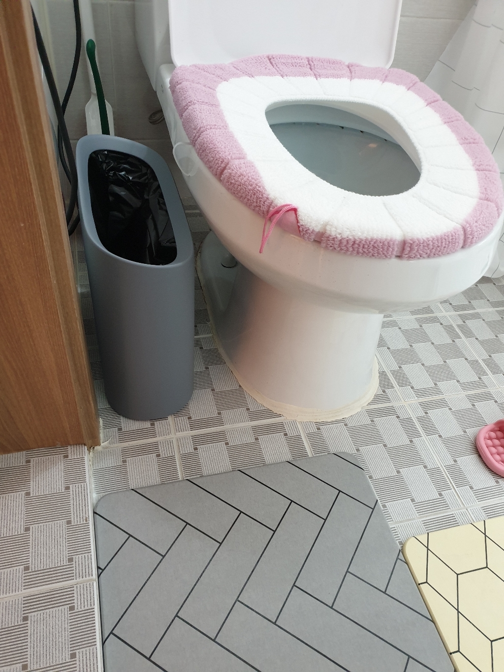 바람 로제 휴지통