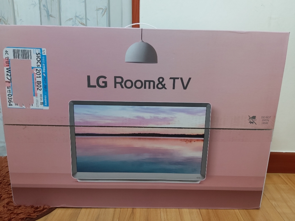 전자 68 FHD 룸앤 TV 모니터