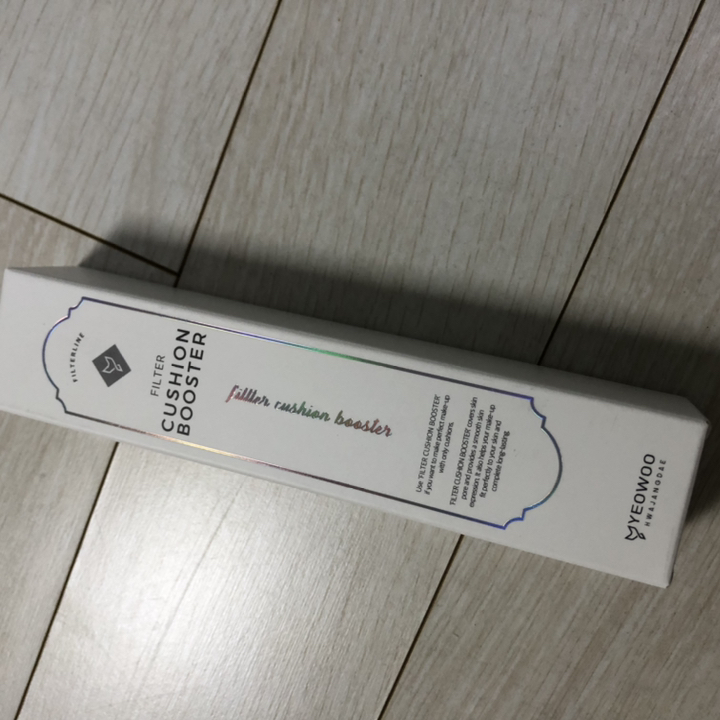 여우화장대 필터 쿠션 부스터 모공 프라이머 메이크업베이스 리뷰후기