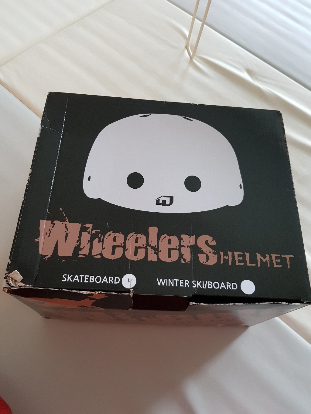 휠러스 스케이트 보드 운동용 안전 헬멧 WH-90