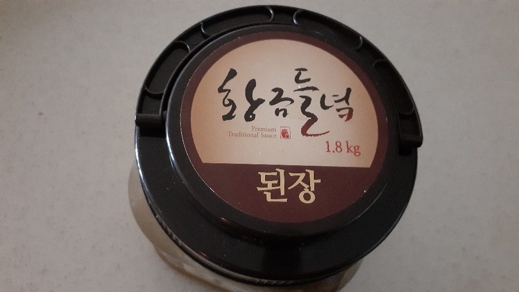 옛맛뚝배기 황금들녘 된장