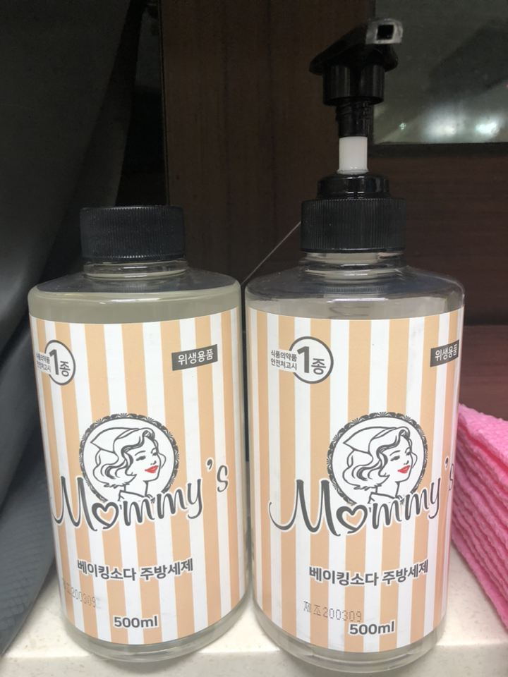 마미스 베이킹소다 주방세제 1