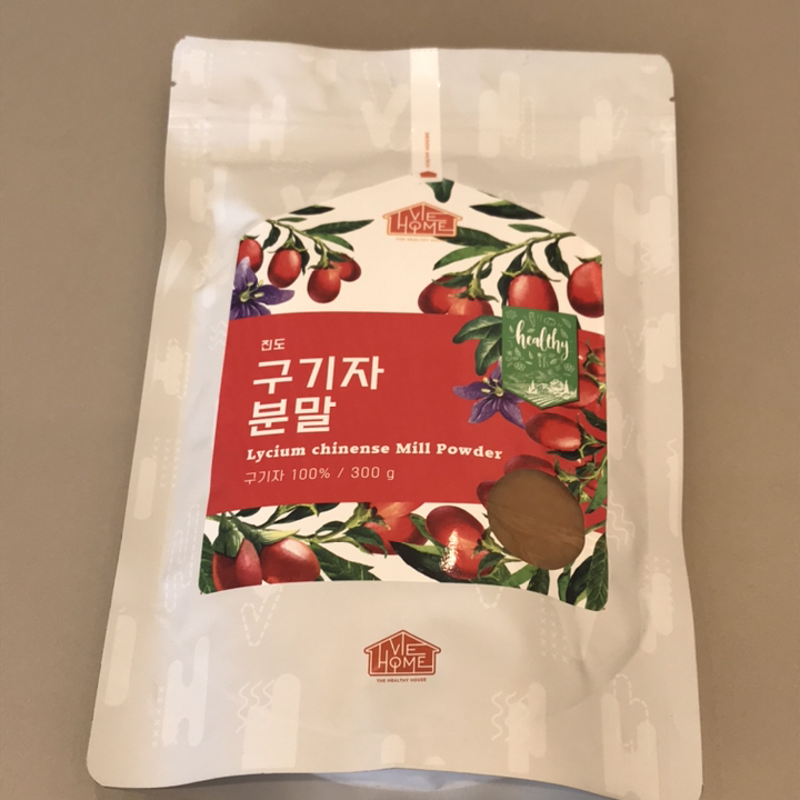 비옴 진도 구기자 분말