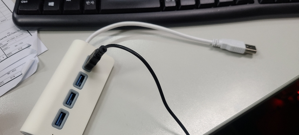 코시 뉴욕 USB30 4포트 허브 UH3356