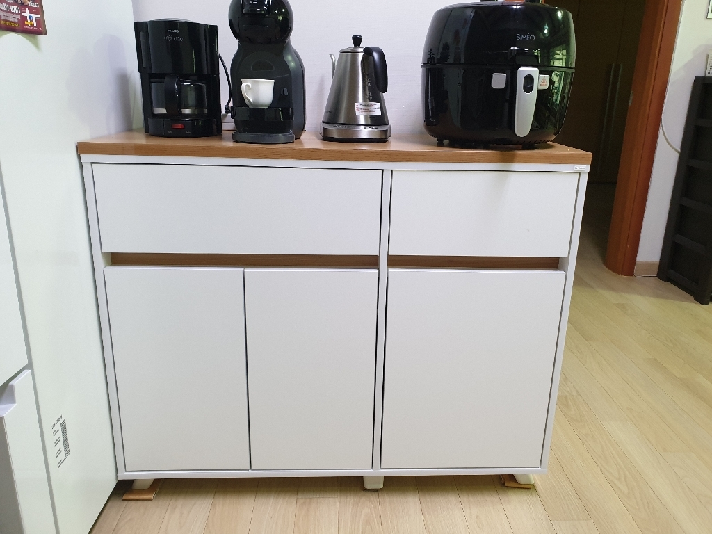 라샘 허니 1000 다용도 주방 수납장 IH1850