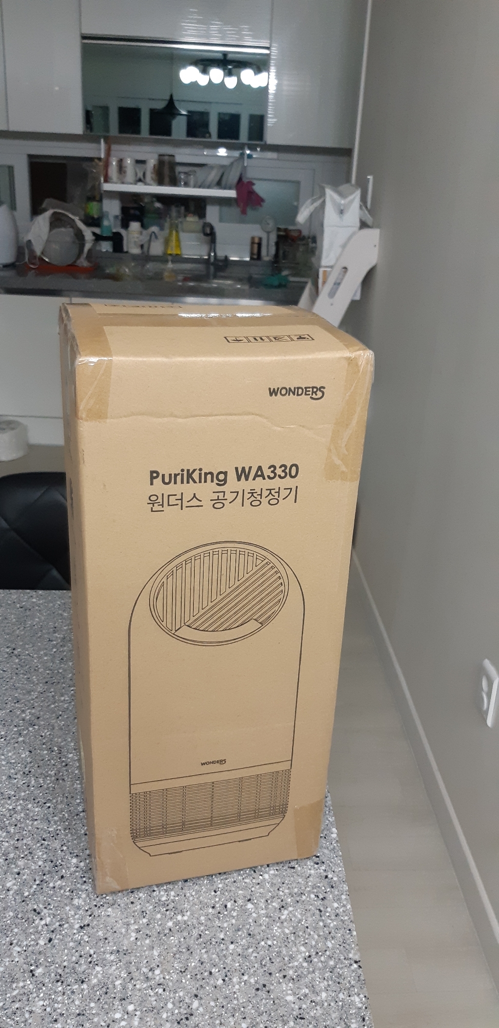 원더스리빙 퓨리킹 공기청정기 PuriKin WA330 23㎡ 리뷰후기