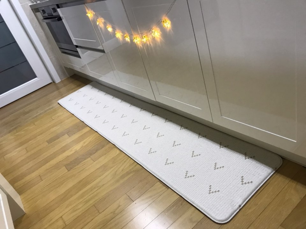 [파크론] 러빙도트 주방매트  210x44x1 리뷰후기