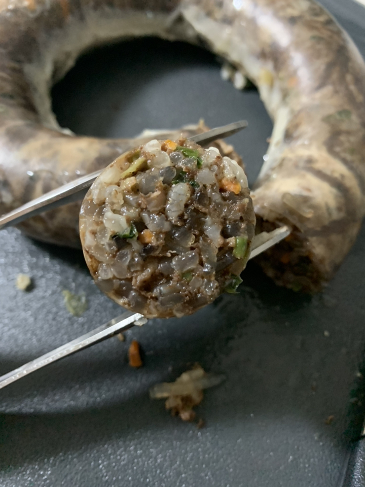 창구식품 진찹쌀순대 냉동식품 리뷰후기