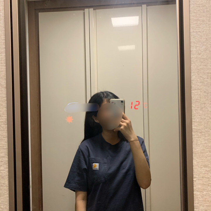칼하트 포켓 반팔티 K87 리뷰후기