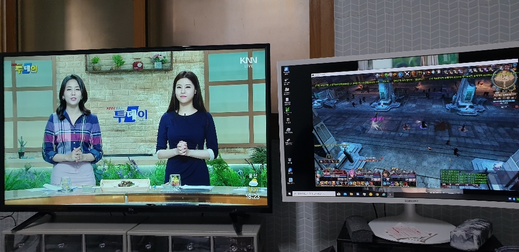 디엑스 선명한 LED TV 모니터 D400XFHD 리뷰후기