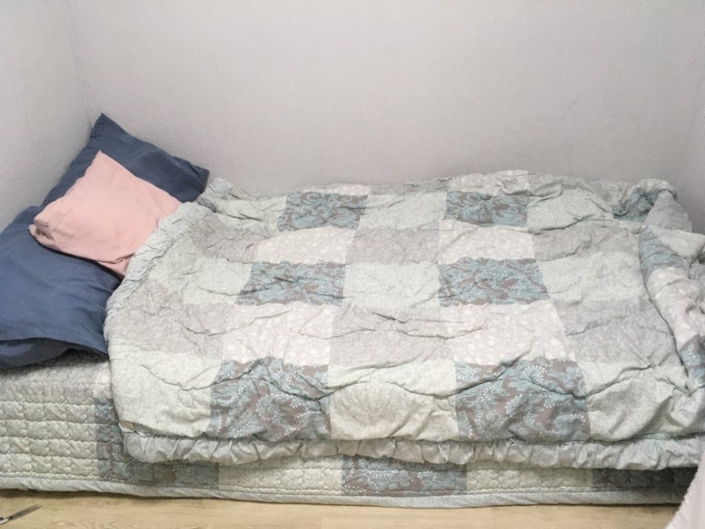 미코퍼니처 원룸 단면 매트리스 일체형 침대CL라텍스 증정 리뷰후기