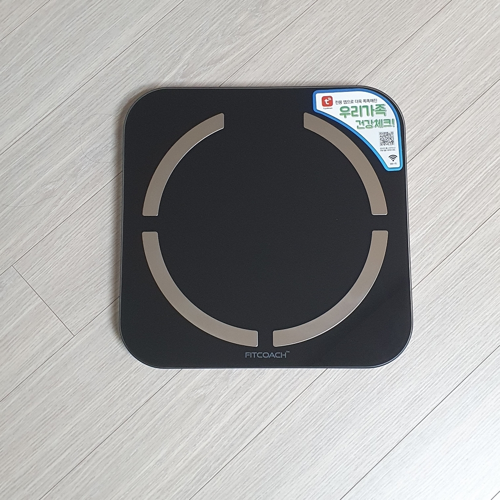 핏코치 Scae 체지방 측정 WiFi 체중계