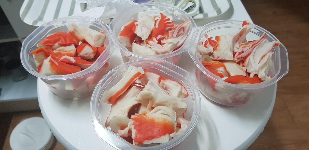 바른씨 진맛살 리뷰후기