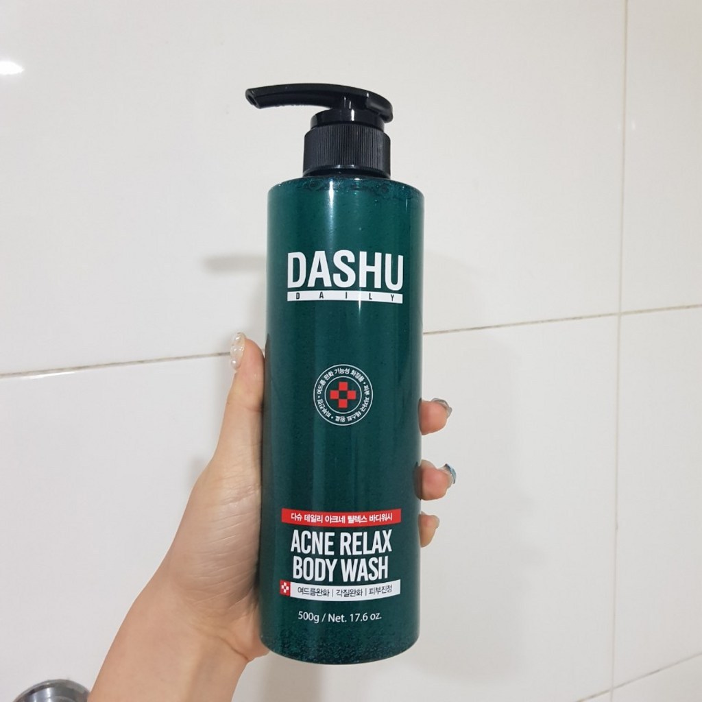 다슈 데일리 아크네 릴렉스 바디워시 리뷰후기