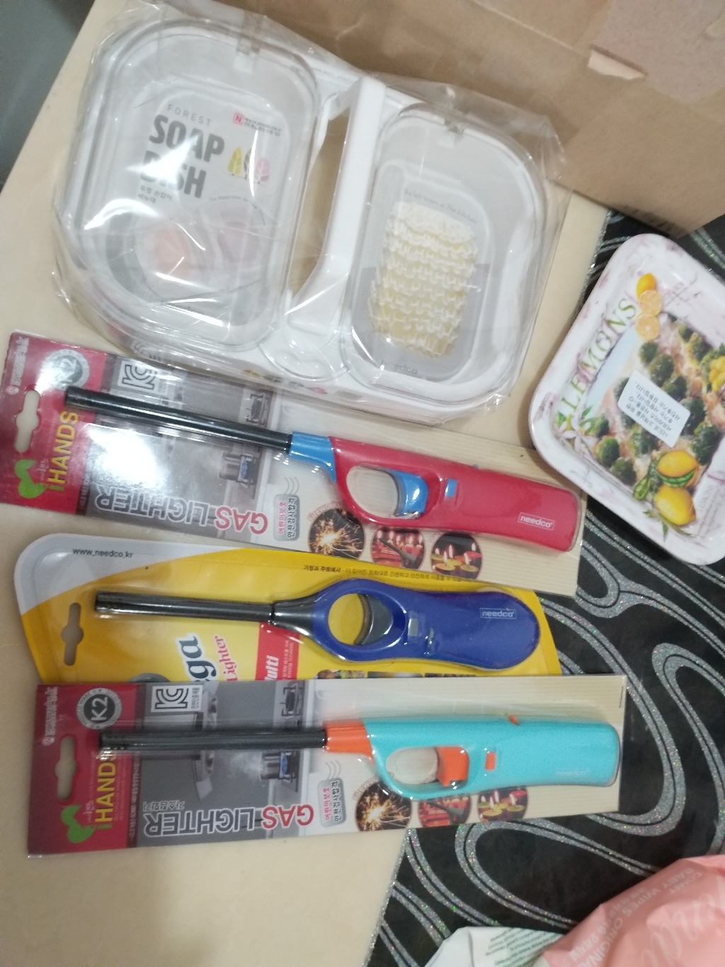 포레스트 비누받침대 뚜껑 흡착 손잡이 비누케이스 빨래비누 욕실