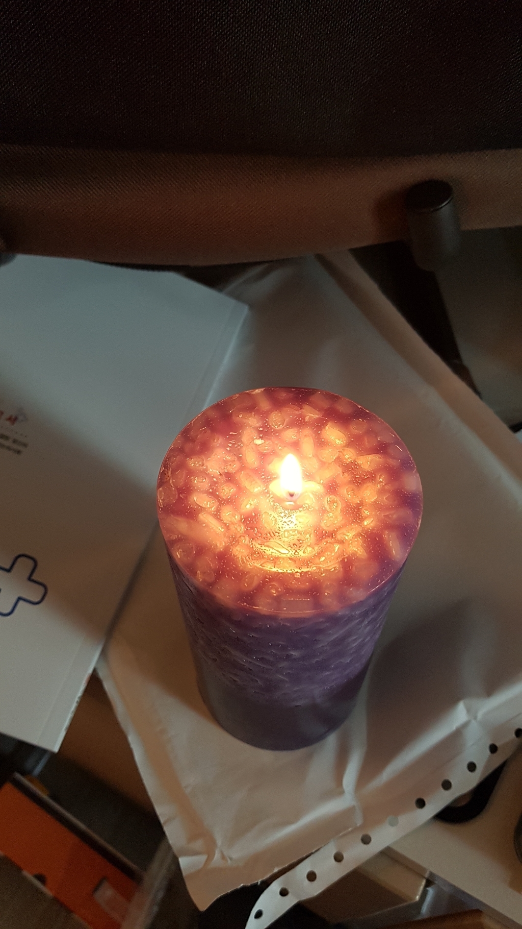 아로마 필라 향초