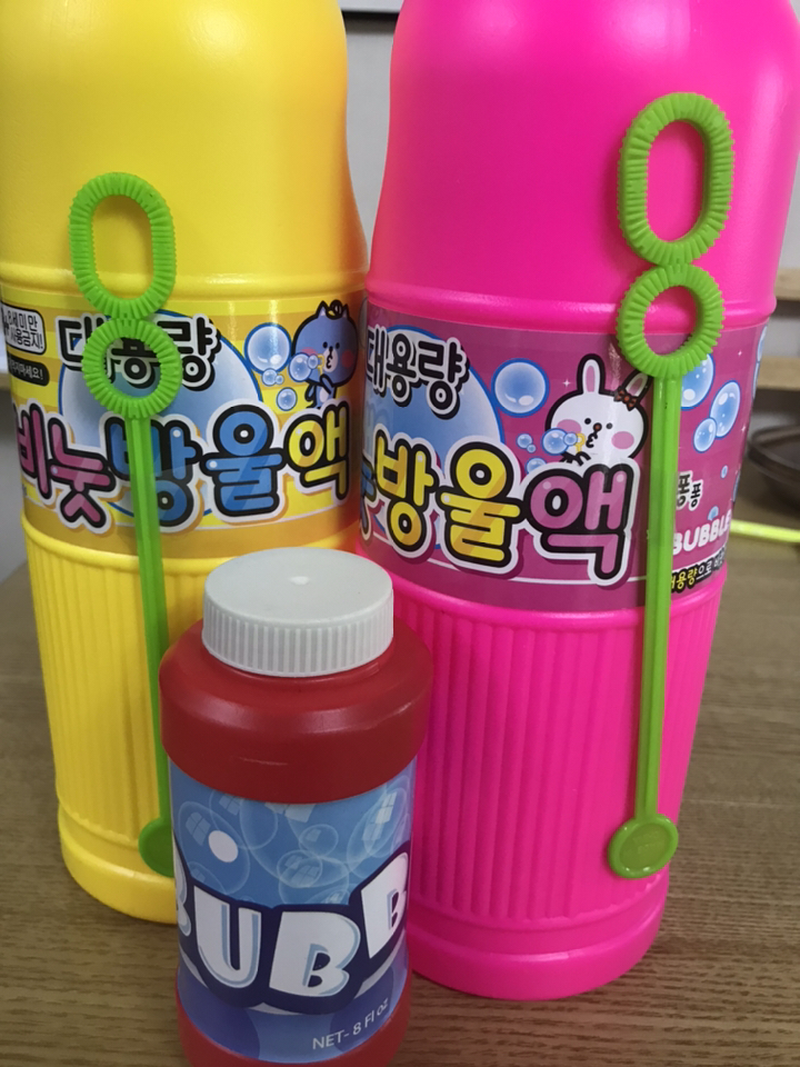비누방울 비눗방울 리필액세트