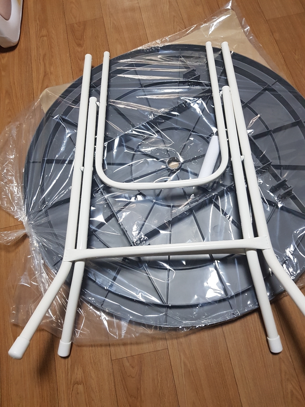 지오리빙 플라스틱 테이블 의자