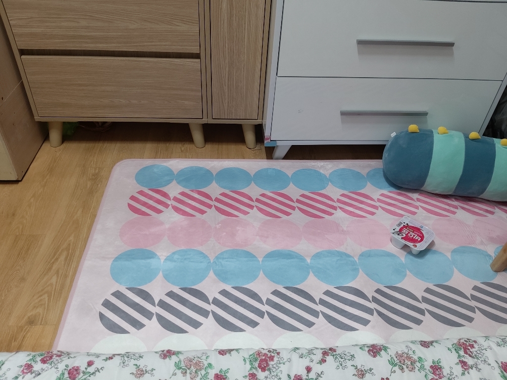 인룸 러블리도트 키즈러그 리뷰후기