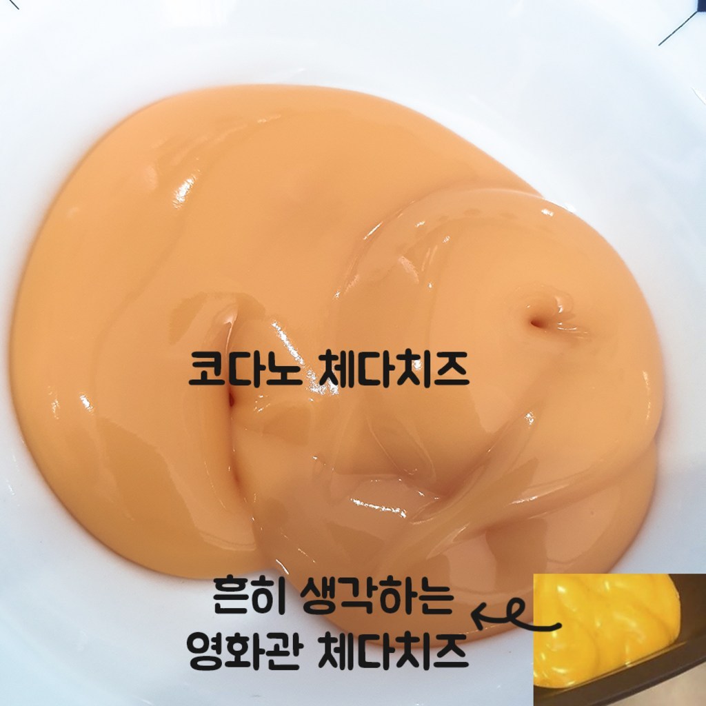 코다노 체다치즈소스 CH