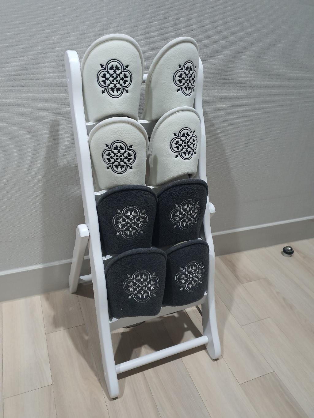 라벨라코 헤븐 실내화 크림 2족