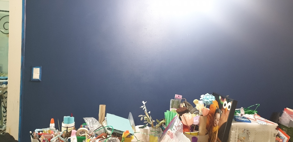 노루페인트 팬톤멀티 에그쉘광 심플 블루블랙 계열 페인트