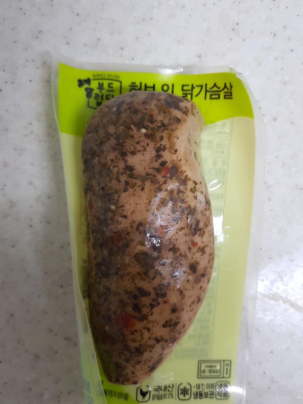 마니커 허브 인 닭가슴살