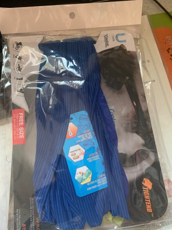 파니파오 쿨론 멀티스카프 귀걸이형