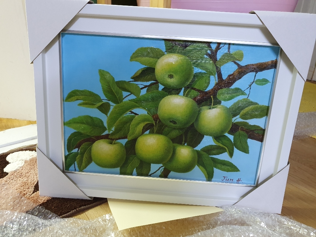 KNHART 청사과 그림
