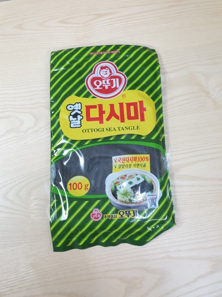 오뚜기 해조류 다시마