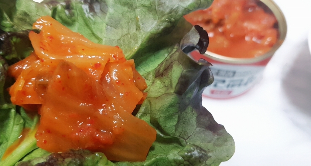 양반 볶음김치