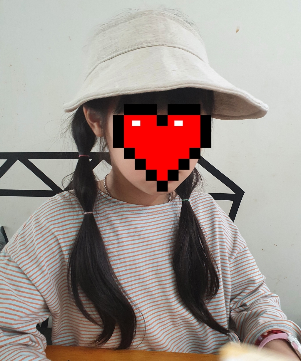 무슈 아이랑엄마랑 베이직 쿨 썬캡