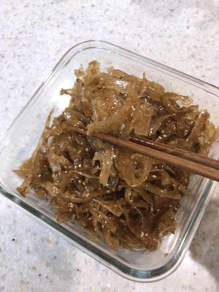 해맑은푸드 명엽채 특 리뷰후기