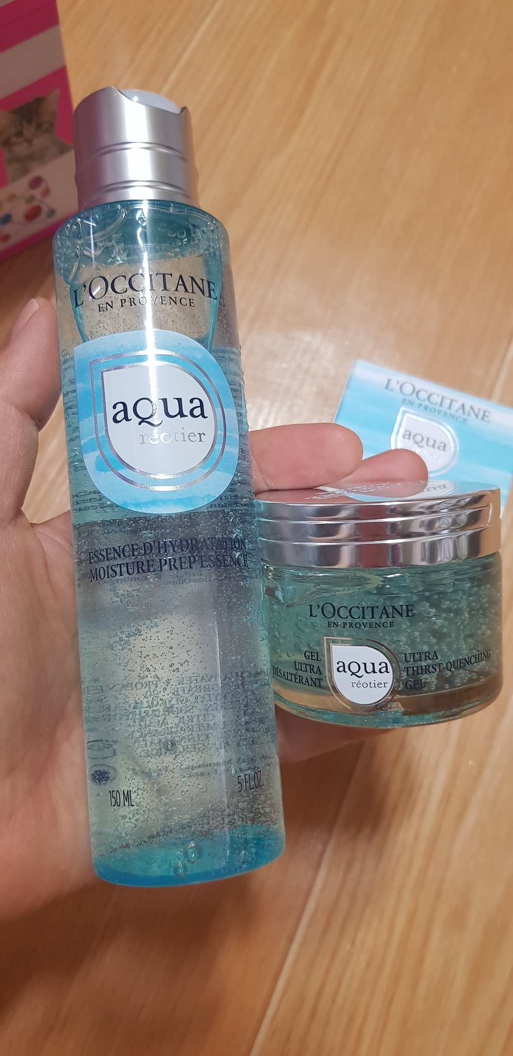 록시땅 아쿠아 레오티에 울트라 서스트 퀀치 젤