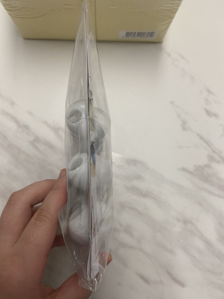 어바인클래스 원형 선정리 홀더 화이트