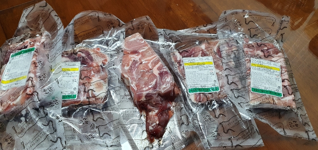 한돈 잡고기 400g 리뷰 후기
