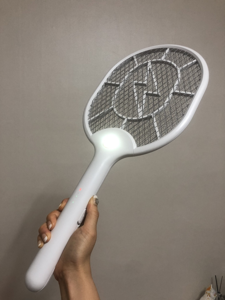 자바 탁탁이 전기 모기채 USB 충전식 리뷰후기