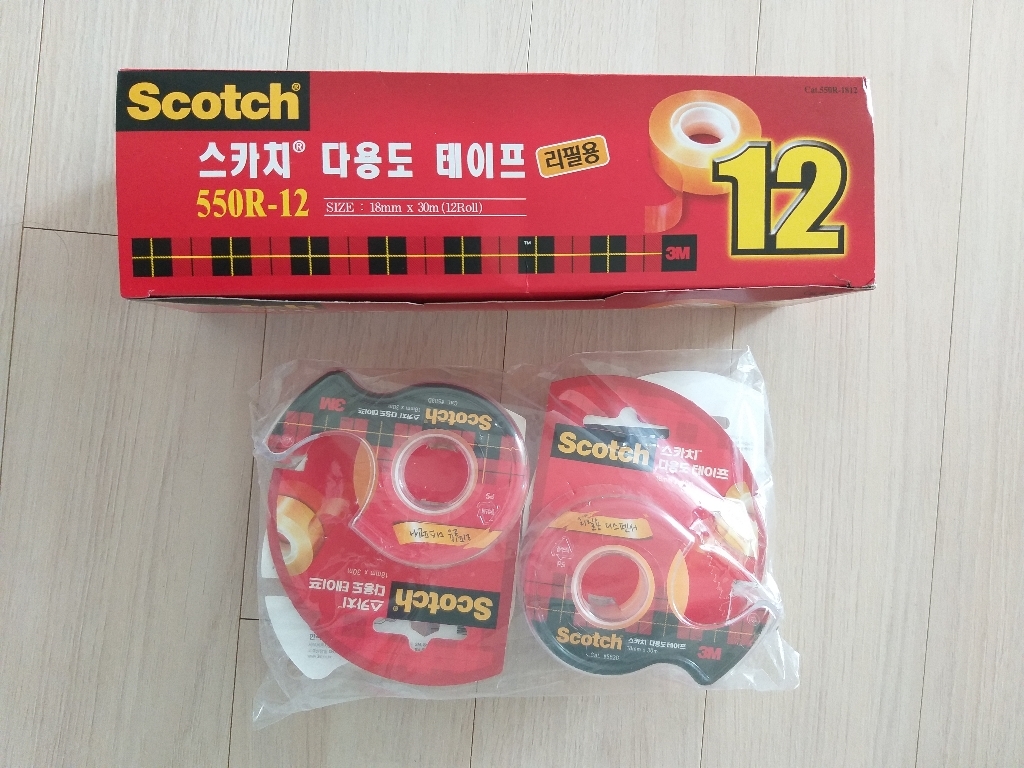 스카치 다용도 테이프 583