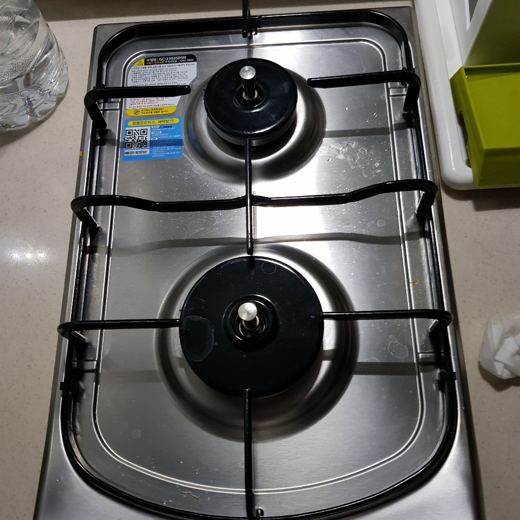 Tohi Ceraics 일본 세라믹 가스레인지 삼발이 받침대 TS-100a