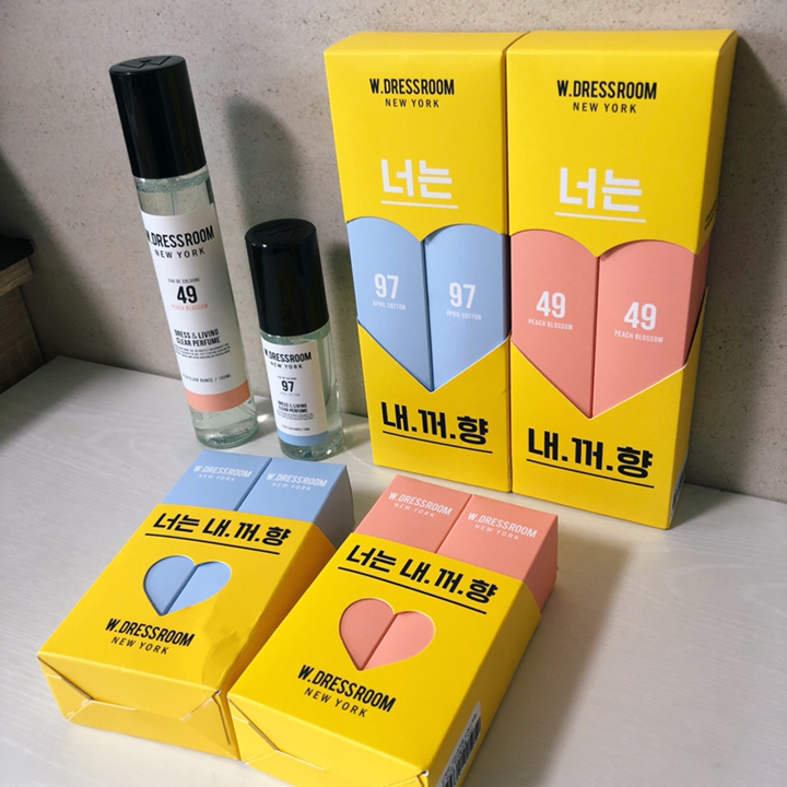 더블유드레스룸 너는내꺼향 드레스퍼퓸 S2