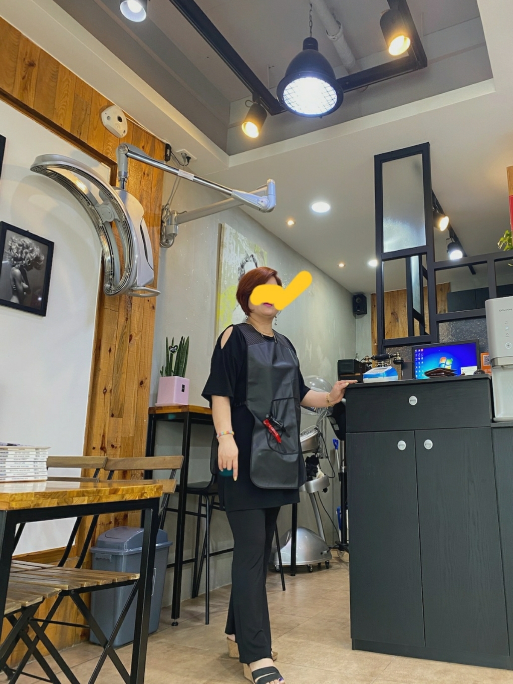 위스 빅사이즈 하프 오프숄더 롱티셔츠 18018TS 리뷰후기