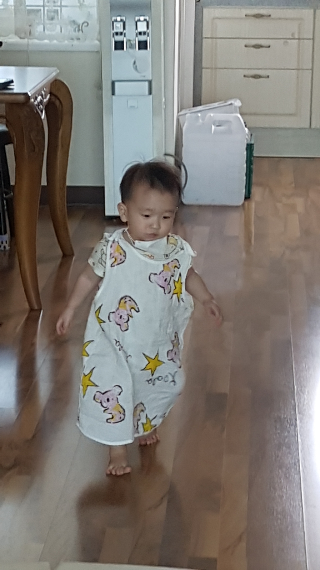 유니프랜드 아동용 코알라 양면 거즈 수면조끼 리뷰후기