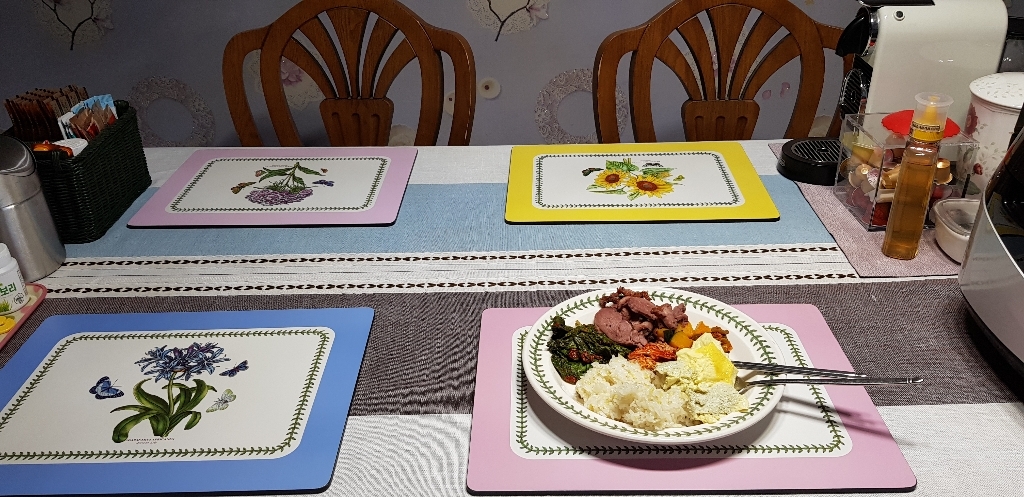 포트메리온 보타닉가든테라스 식탁매트 4종세트